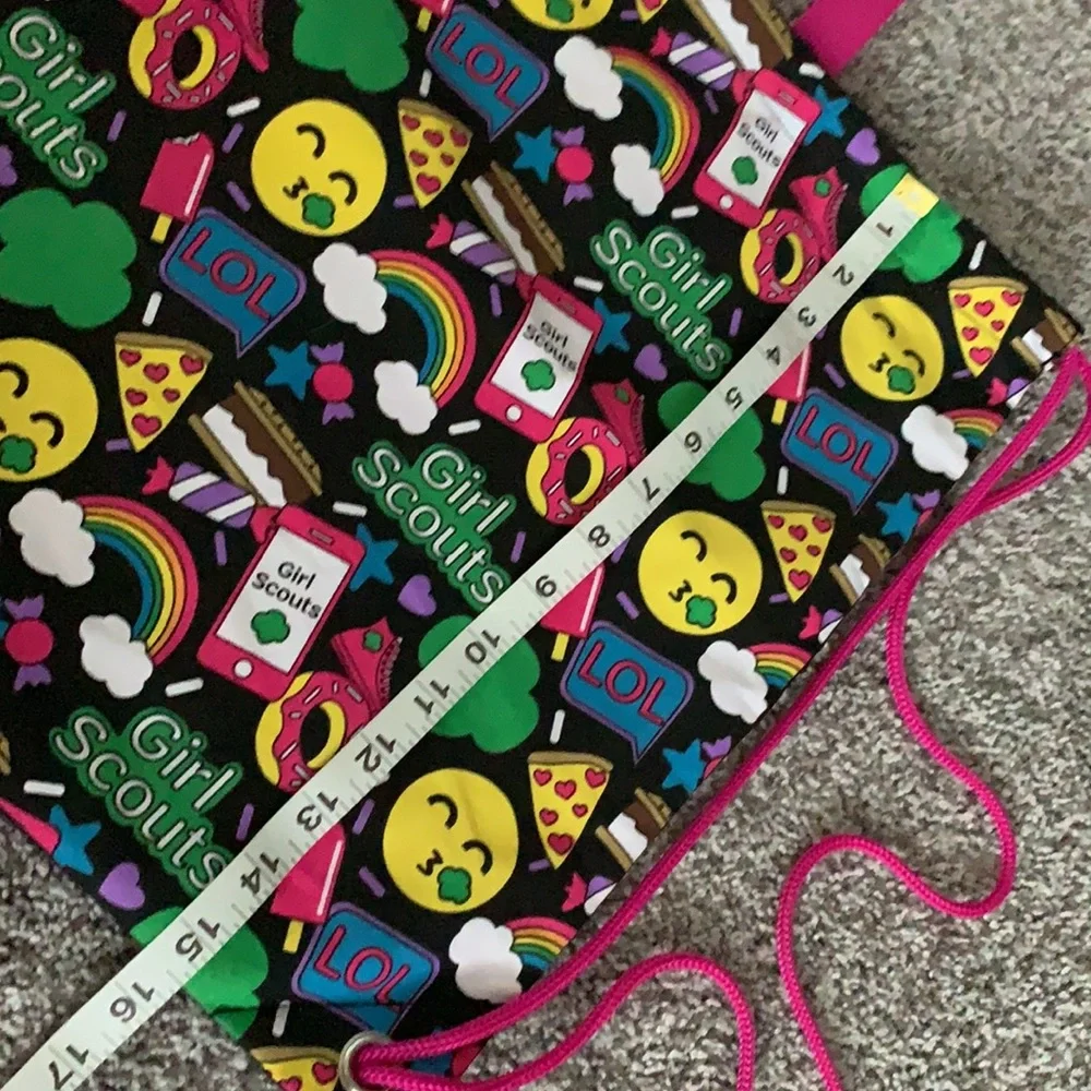 Girl Scouts Drawstring Backpack - Picture 8 of 9